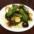 baijumeiji's cooksnap of when they made うま辛☆オイスターソース味で夏野菜！.