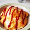 おっぎぃ's cooksnap of when they made 中学生でも出来るトマトオムライス.