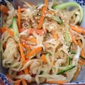 ☆らいちょう☆'s cooksnap of when they made 切り干し大根ときゅうりのポン酢サラダ.