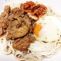 ayaakari's cooksnap of when they made 韓国風そうめん.