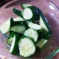 agak's cooksnap of when they made 材料３つ★きゅうりモミモミ塩麹漬け.