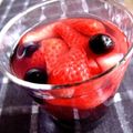 てぃぐまな's cooksnap of when they made *毎日ヘルシー♪berry♡酢*.
