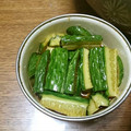 mokun's cooksnap of when they made 簡単すぎるやみつききゅうり！.