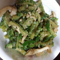 けんしんまる's cooksnap of when they made 苦瓜としめじの味噌炒め♪.