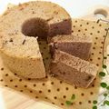Rosemary＊'s cooksnap of when they made 手作り栗ペーストで、栗シフォンケーキ.