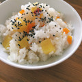 ➕nachan➕'s cooksnap of when they made ★簡単！さつまいもの炊き込みご飯★.