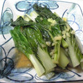すいせんママ's cooksnap of when they made 簡単＆美味！☆青菜のあっさり中華炒め☆.