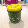 omame0725's cooksnap of when they made 簡単自家製バジルペースト.