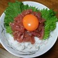 クックOLSIMP☆'s cooksnap of when they made あんにゃのマグロのユッケ風♡.