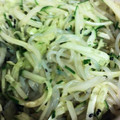 まることさるこ's cooksnap of when they made ダイエット【簡単】白滝で中華春雨風.