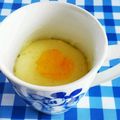 taako1552's cooksnap of when they made マグカップ蒸しパン.