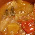 gqn's cooksnap of when they made 夏野菜が旨ぁ～♡食べるアホスープ！.