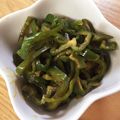 ookie's cooksnap of when they made 簡単&やみつき！食感抜群ポン酢ピーマン.