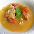 料理万華鏡人世色々や's cooksnap of when they made 鶏もも肉のトマト煮込み.