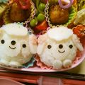 Uこりんりん's cooksnap of when they made キャラ弁☆プードルちゃん♪.