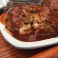♪なりりん♪'s cooksnap of when they made チーズインハンバーグ.