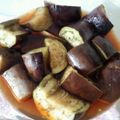 ぴーたんかーちゃん's cooksnap of when they made レンジで簡単♪なすの生姜煮.