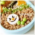 ＊waawaa＊'s cooksnap of when they made コロコロ♪いもむしくん＊キャラ弁.