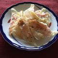 tkともtk's cooksnap of when they made しゅうまいの皮でパリパリ揚げ♡.