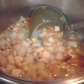 dantemustdie's cooksnap of when they made 大豆&6種ベジの食べるスープ☆.