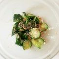 くるみていのきい's cooksnap of when they made きゅうりの塩麹＆おかかあえ.