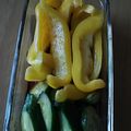あゆさん0114's cooksnap of when they made パプリカときゅうりの醤油漬け.