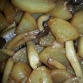 珠玉猫's cooksnap of when they made 大根としめじのこっくり甘辛煮.