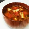 しじみごはん's cooksnap of when they made トマトの入ったお味噌汁♡.