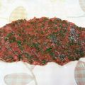 ゆきんこ家's cooksnap of when they made シソと鰹節の梅ペースト.