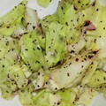 chibi08☆'s cooksnap of when they made 簡単♪ キャベツのゆかり和え.