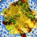じゅんこ727's cooksnap of when they made キャベツと卵炒めお好み焼き風味.