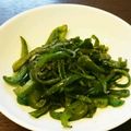 ヘラクレスオオカブト's cooksnap of when they made ピーマンが好きになる♡ガーリック炒め.