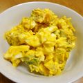 りーちゃんりーちゃん's cooksnap of when they made かぼちゃとたまごのゴロゴロサラダ.