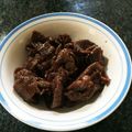 sayogon's cooksnap of when they made ５分で牛肉のしぐれ煮、京のおばんざい8.