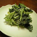 umizarusuki's cooksnap of when they made ほうれん草のマヨチーズ和え♪.