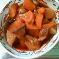 ゆりYO船長's cooksnap of when they made 大根と豚バラの旨煮.