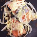 うえ乃's cooksnap of when they made 子供に人気！鮭マヨ焼き(^o^).