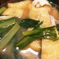 ことり山's cooksnap of when they made 小松菜のお味噌汁.
