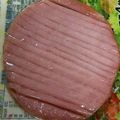おめぐはん's cooksnap of when they made ベーコン　油揚げ　　の切り方.