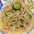 クックRQE5IL☆'s cooksnap of when they made もやしのナムル風サラダ.