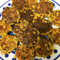 ♩キティ♩'s cooksnap of when they made 離乳食後期〜 よくばりお好み焼き.
