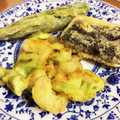 ぬきち's cooksnap of when they made エビとアボカドのかきあげ天ぷら.