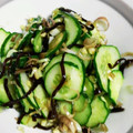 nachi61's cooksnap of when they made 簡単♪きゅうりとみょうがの塩こんぶ和え.