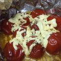 うーぷ's cooksnap of when they made 【覚え書き】ミニトマトのホイル焼き.