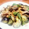 カワタニ's cooksnap of when they made パパッと簡単！豚肉となすのみそ炒め.