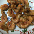toujours＊'s cooksnap of when they made 簡単赤しゃえびから揚げ.