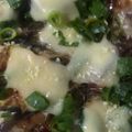 もりよし☆'s cooksnap of when they made 和風なすチーズ.