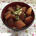 mario大好き's cooksnap of when they made ★☆マグロの漬け丼☆★絶品.