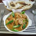シモー二's cooksnap of when they made インド風ナン（手ごねでナンの作り方）.