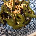 うさmimichan's cooksnap of when they made 簡単♪ピーマンの塩昆布和え.
